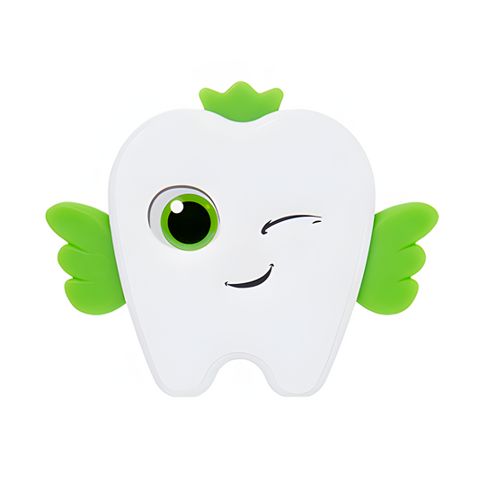 Porta Dente de Leite Dentinho da Fada - Verde